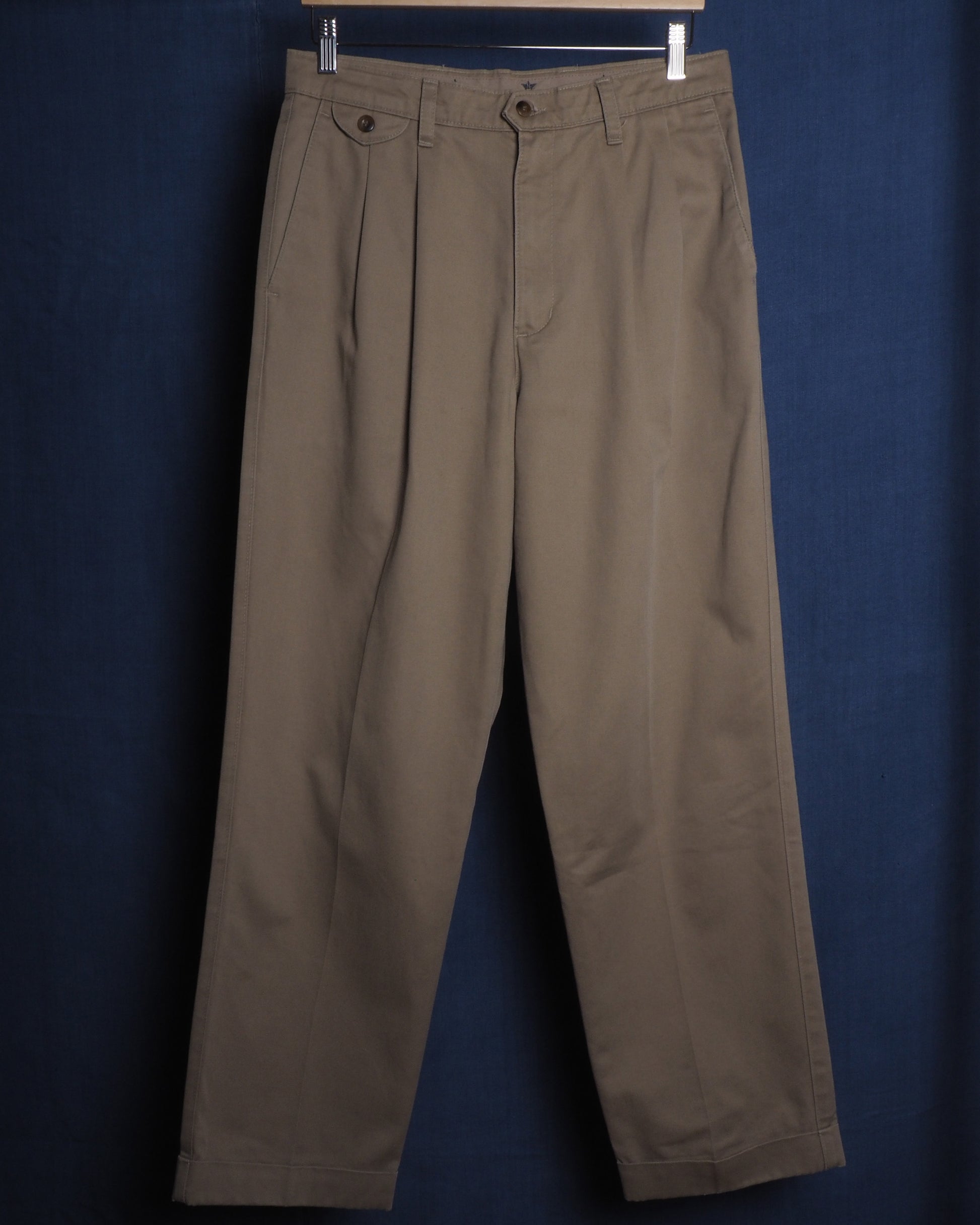 c.1990 Chino Dockers Khaki (31x30)