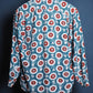 c.1980 Equipment Pattern Shirt S