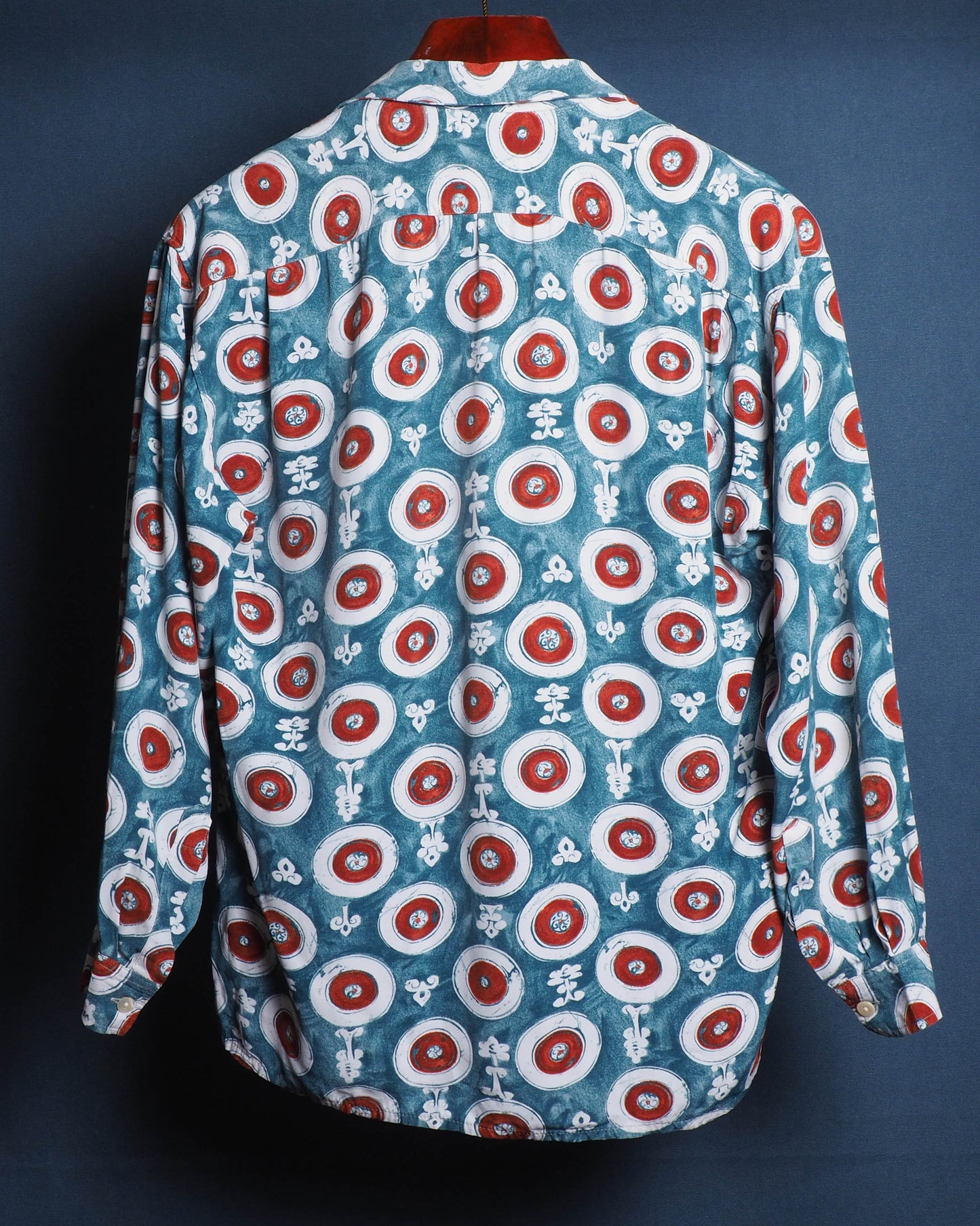 c.1980 Equipment Pattern Shirt S