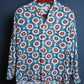 c.1980 Equipment Pattern Shirt S