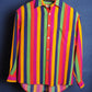 c.1980 Equipment Striped Shirt