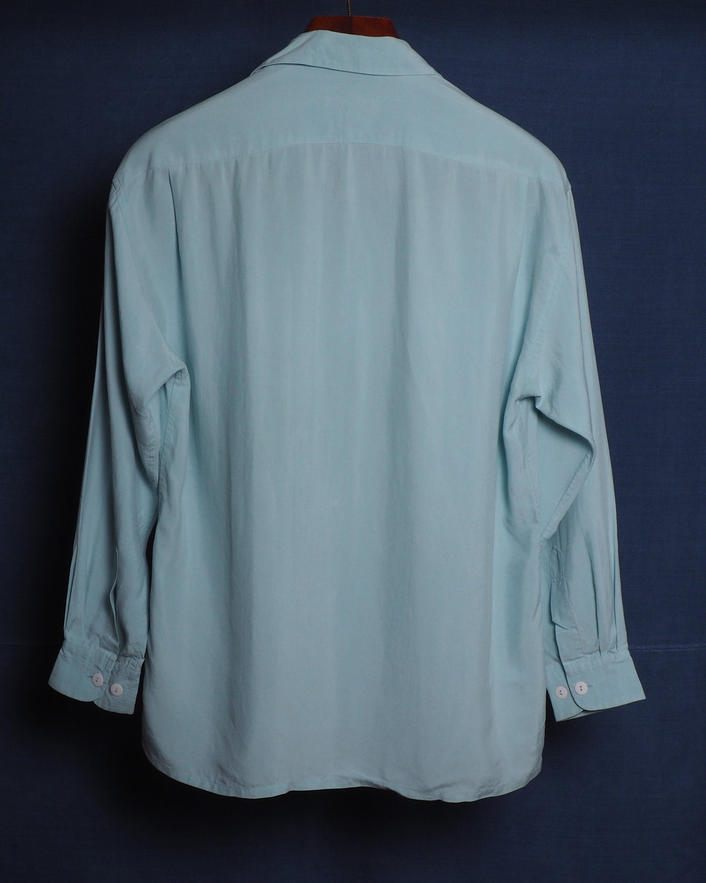 c.1980 Equipment Light Blue Shirt