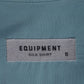 c.1980 Equipment Light Blue Shirt