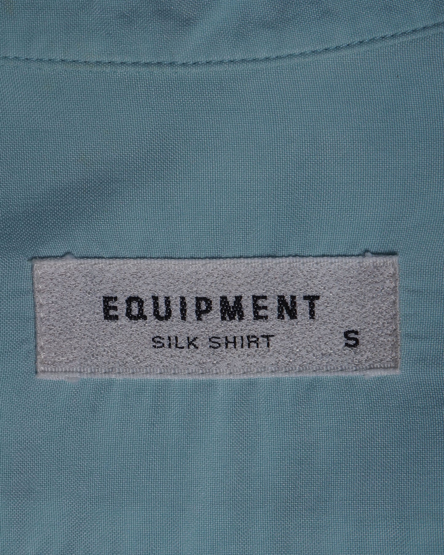 c.1980 Equipment Light Blue Shirt