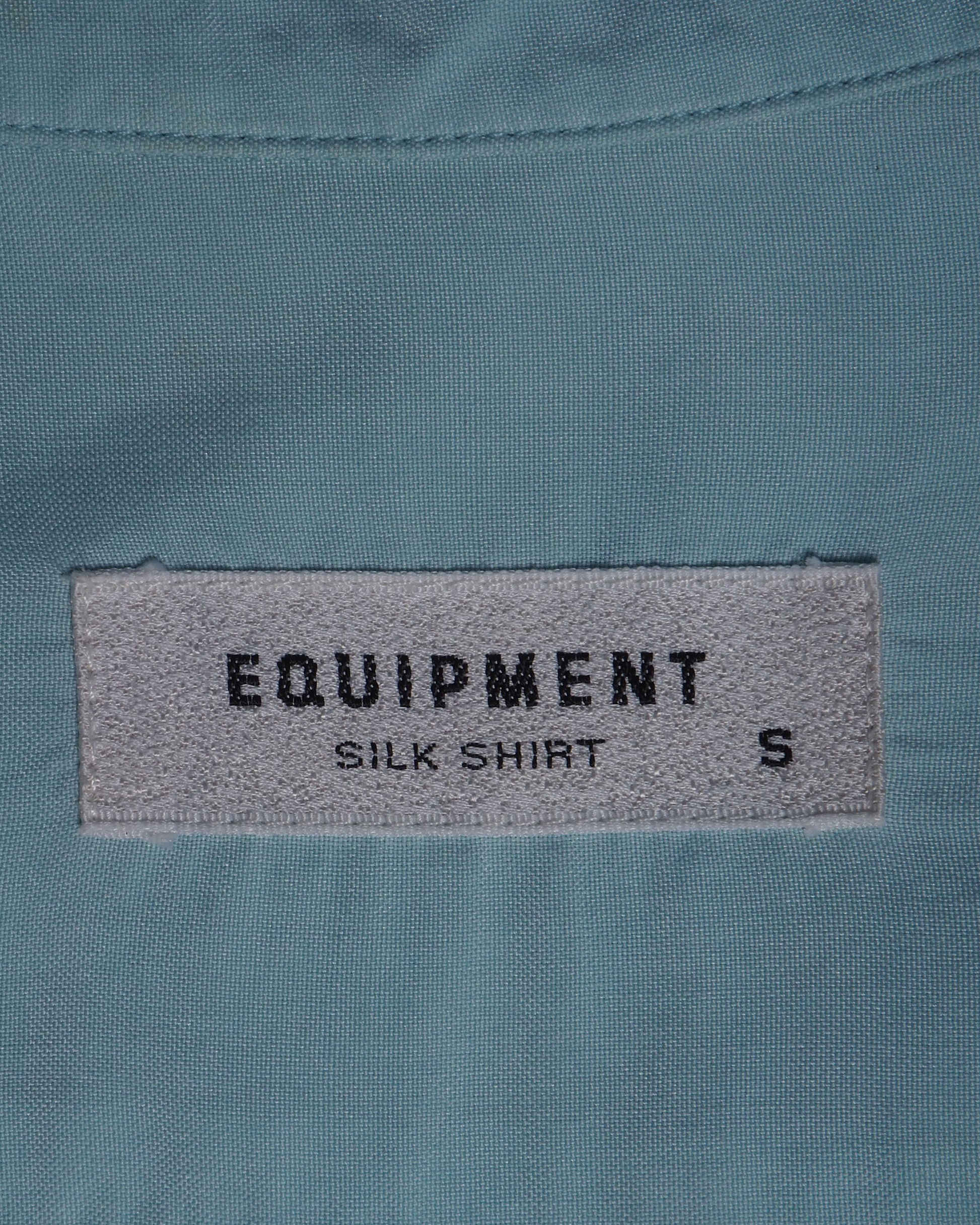 c.1980 Equipment Light Blue Shirt