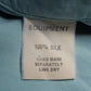 c.1980 Equipment Light Blue Shirt