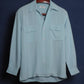 c.1980 Equipment Light Blue Shirt