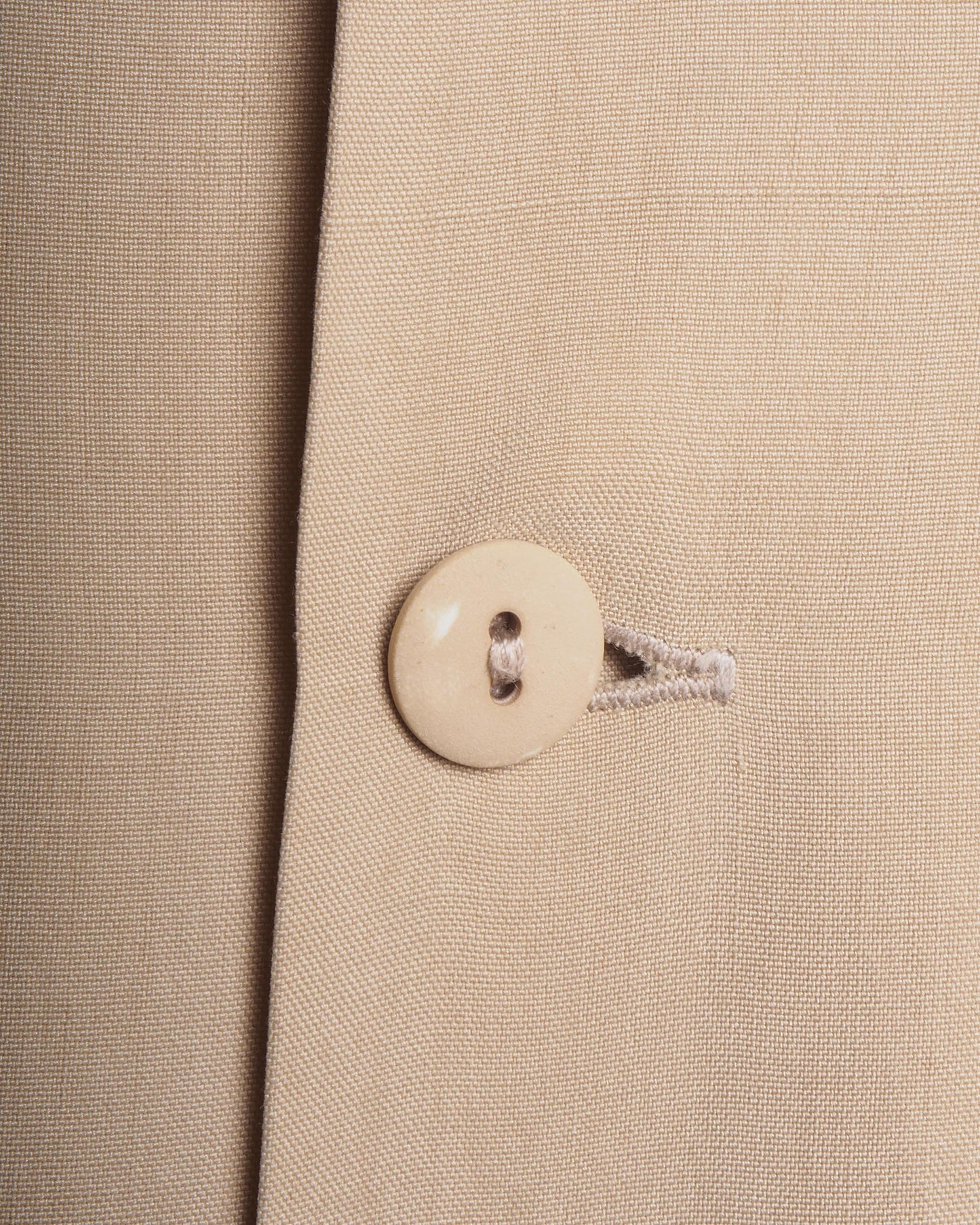 c.1980 Equipment Beige Silk Shirt