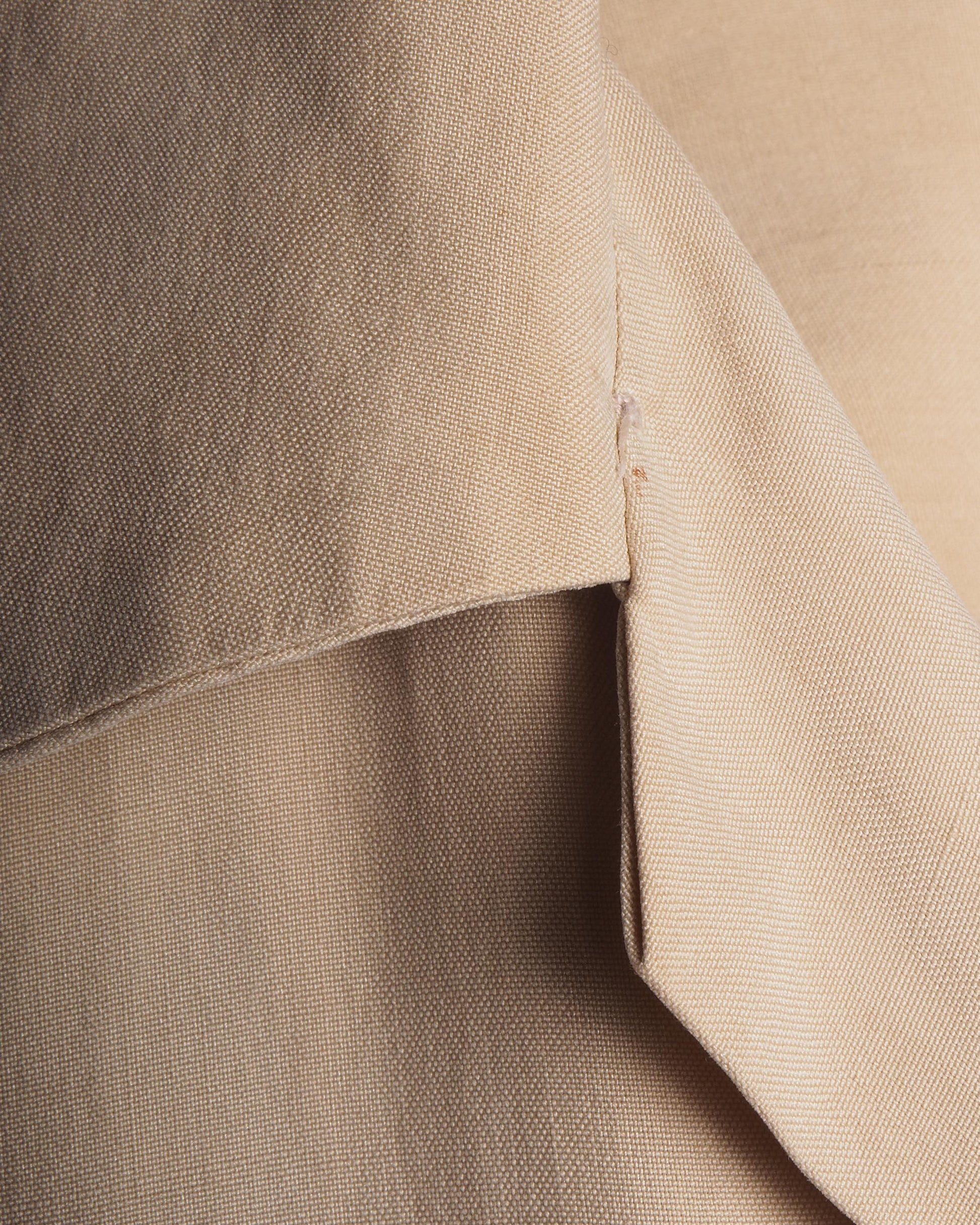 c.1980 Equipment Beige Silk Shirt