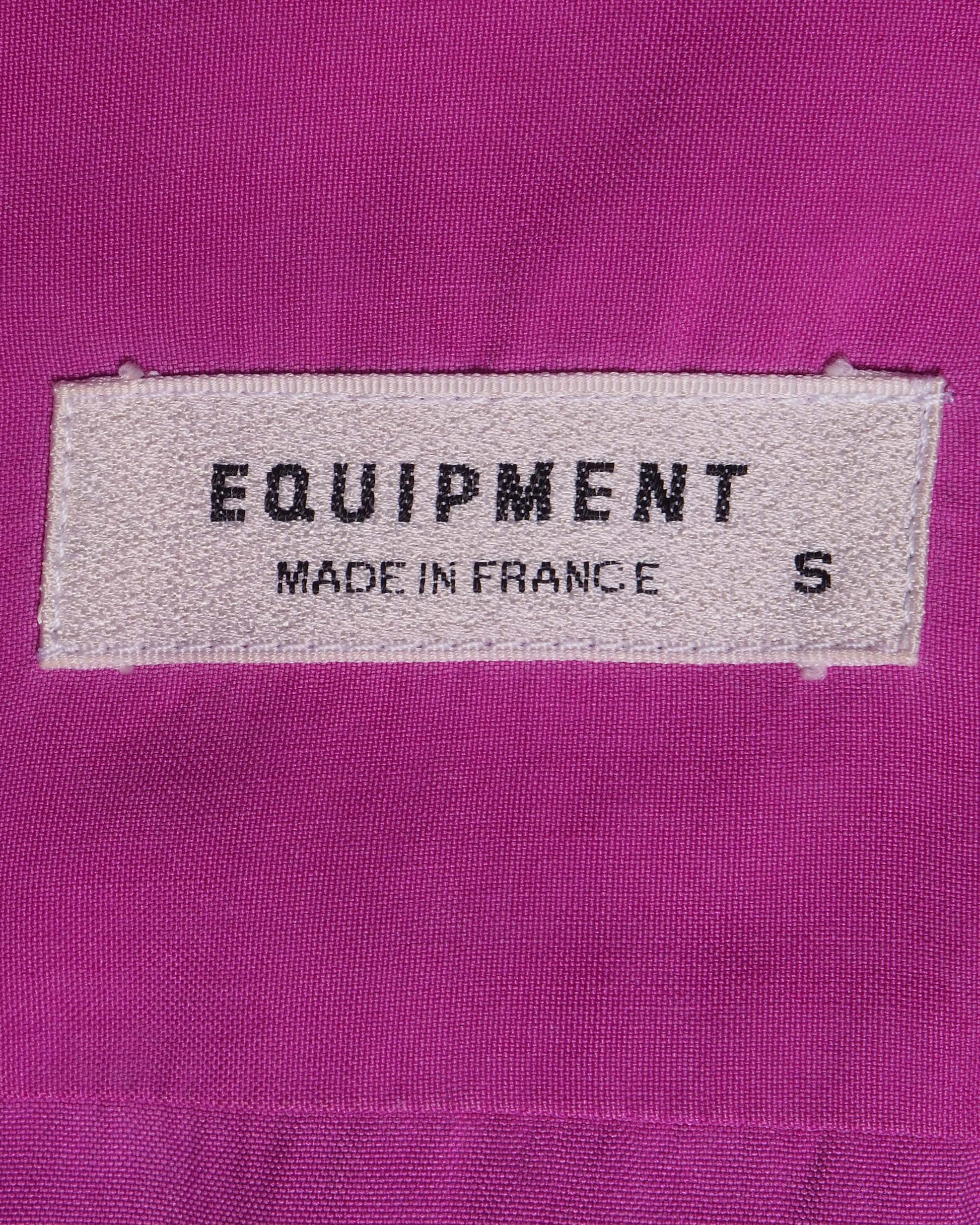 c.1980 Equipment Silk Shirt