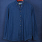 c.1990 Façonnable Denim Shirt - Size M