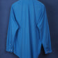 c.1990 Façonnable Blue Shirt - Size L