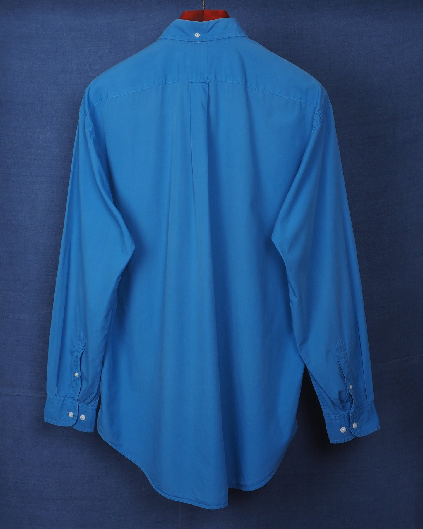 c.1990 Façonnable Blue Shirt - Size L