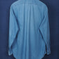 c.1990 Façonnable Chambray Shirt by Albert Goldberg- Size M