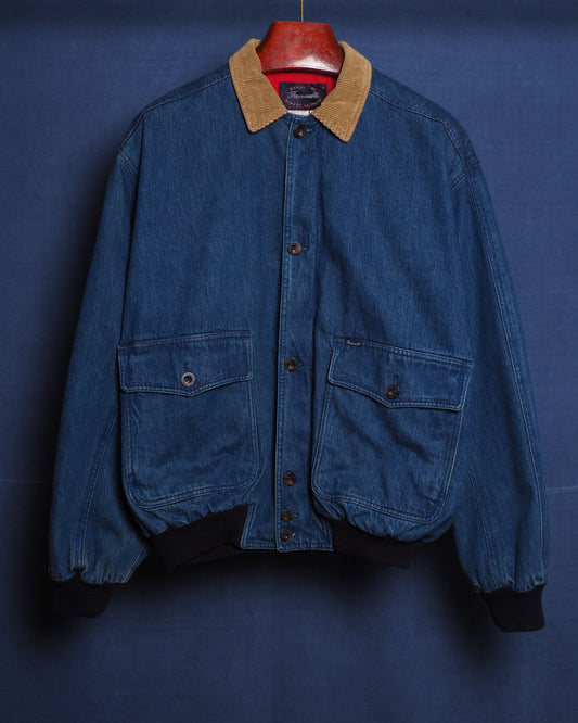 c.1980 Façonnable Denim Jacket by Albert Goldberg