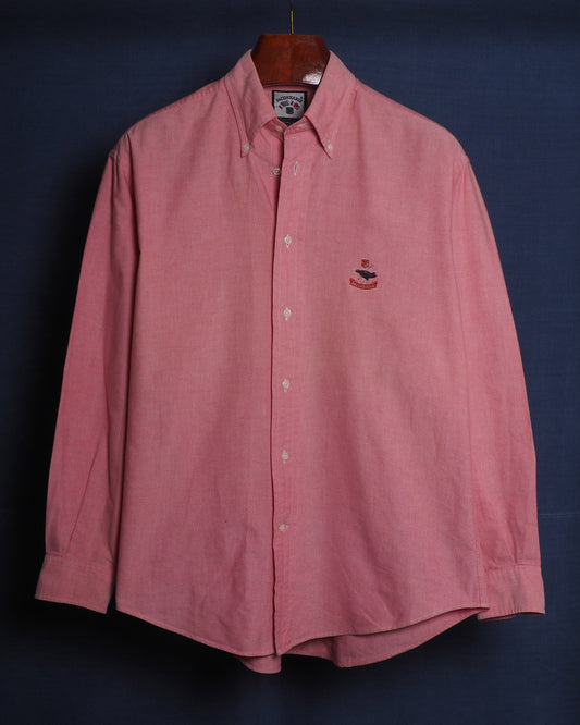 c.1980 Façonnable Oxford shirt by Albert Goldberg