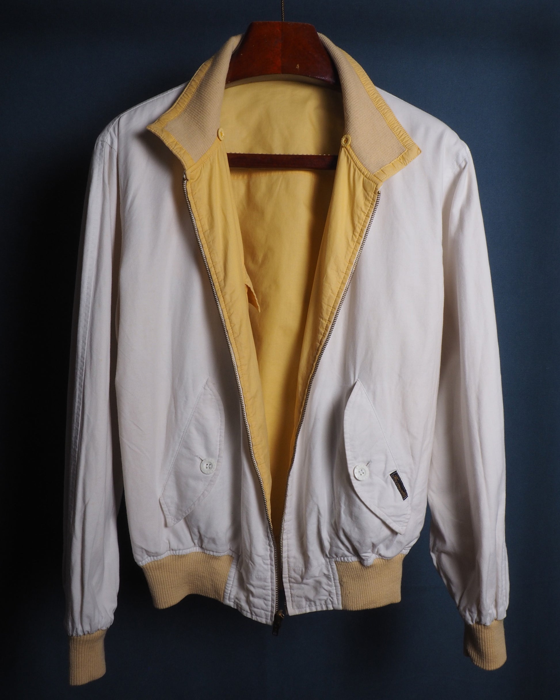 c.1980 Façonnable Reversible Jacket by Albert Goldberg