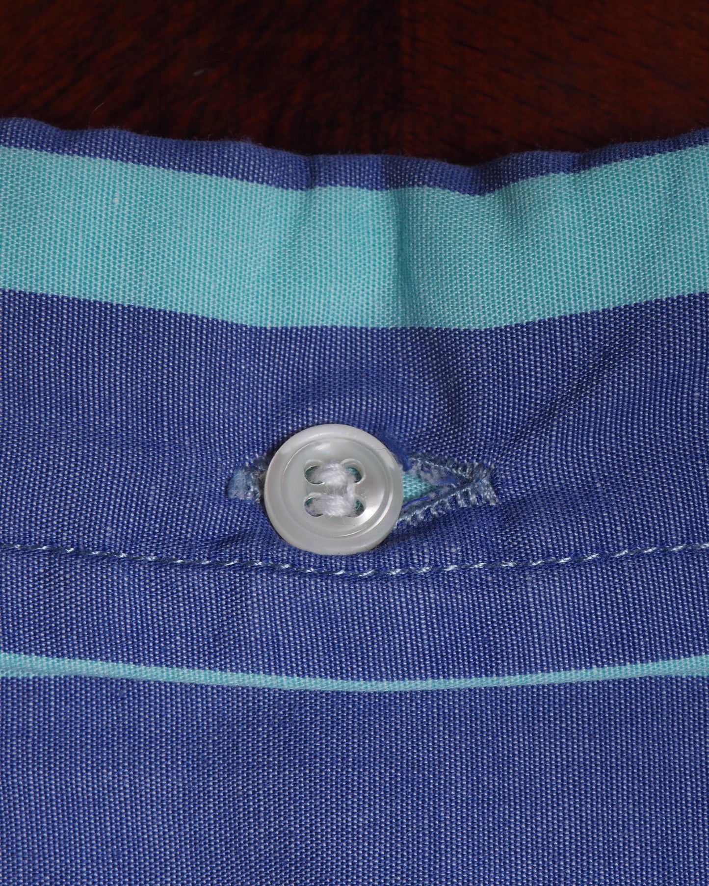 c.1980 Stripped Façonnable Sport Shirt