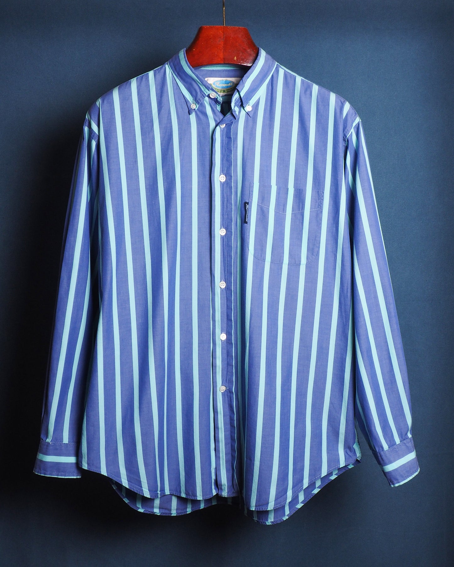 c.1980 Façonnable Sport Stripped Shirt