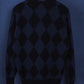 c.1980 Façonnable Wool Pullover by Albert Goldberg - Size L