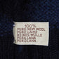 c.1980 Façonnable Wool Pullover by Albert Goldberg - Size L