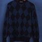 c.1980 Façonnable Wool Pullover by Albert Goldberg - Size L