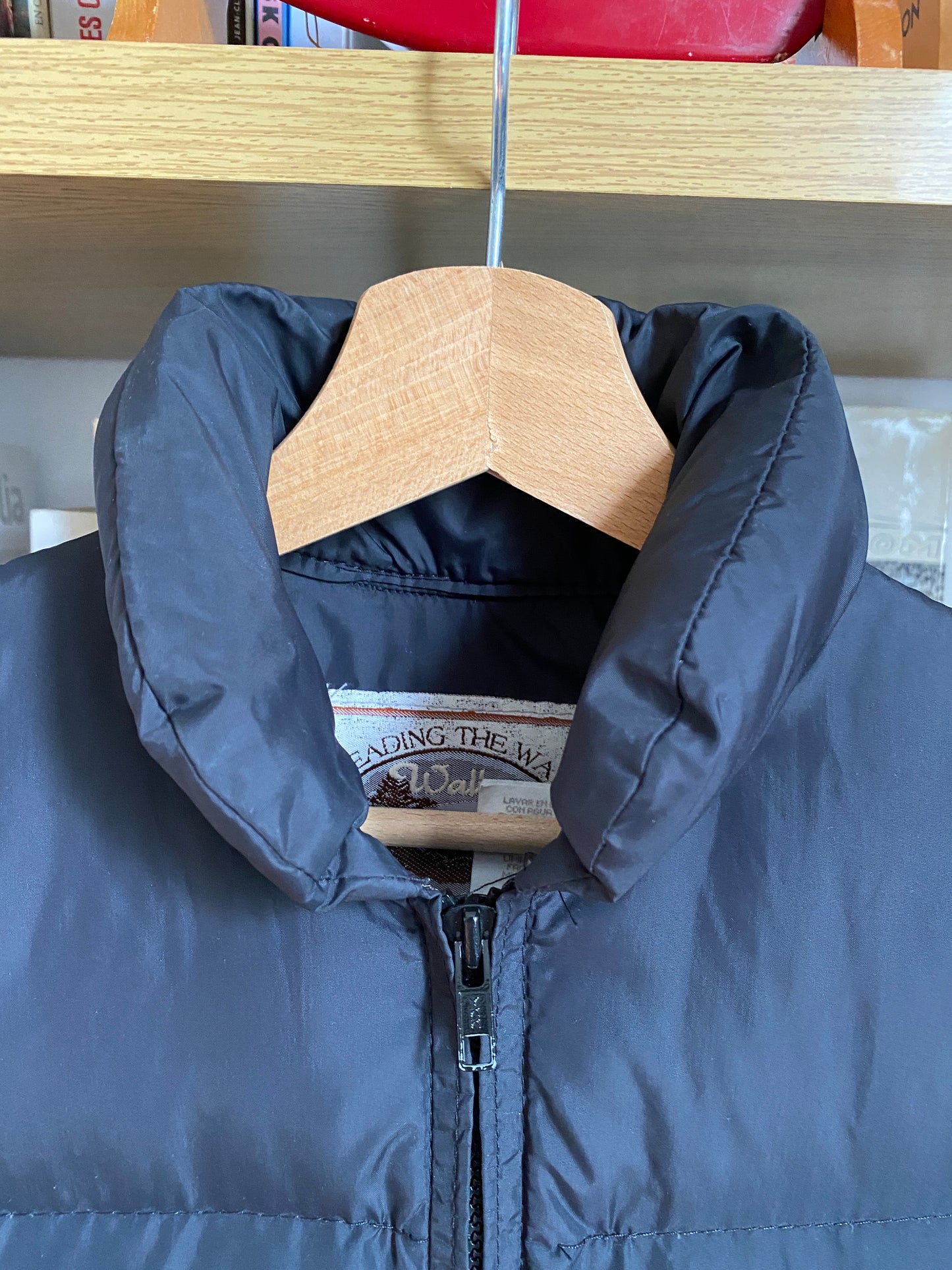 c.1990 Walls Outdoor Down Jacket Grey