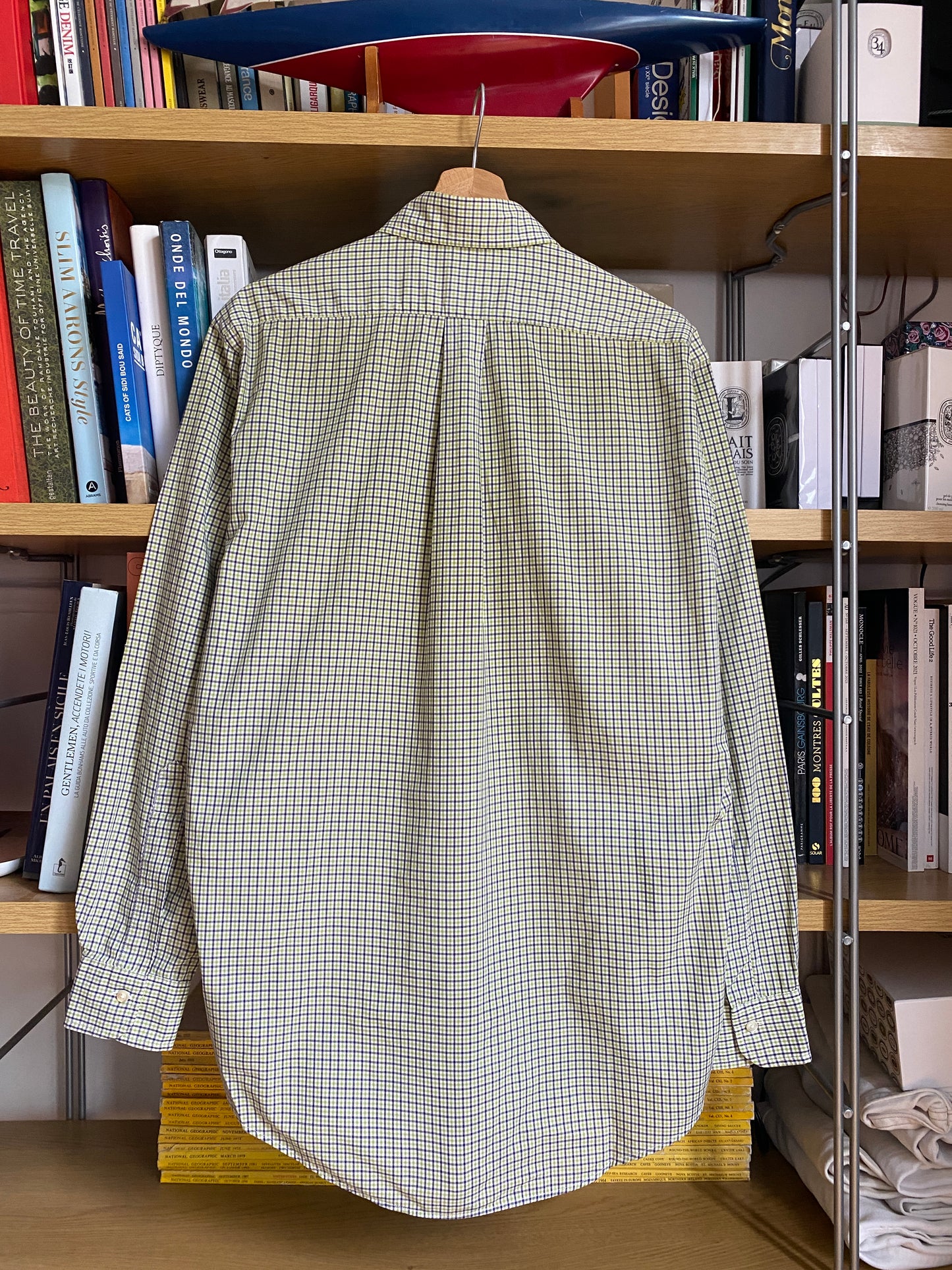 c.1990 Brooks Brothers plaid 15 - 3 shirt