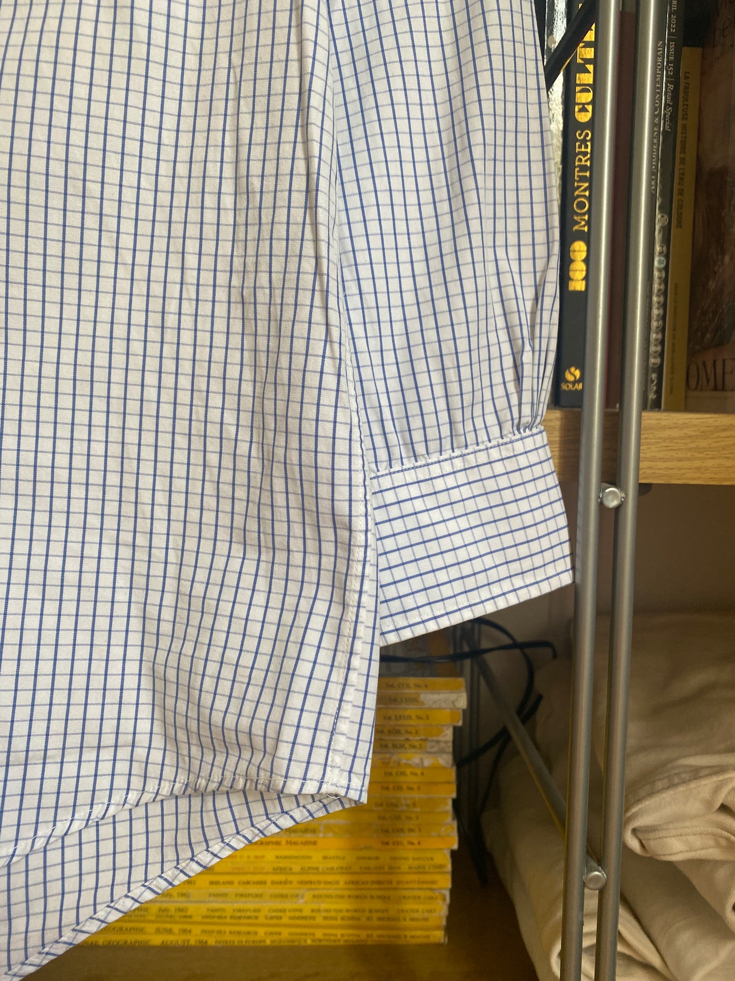 c.1990 Brooks Brothers striped 15 1/2 - 2 shirt