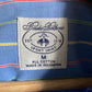 c.2000 Brooks Brothers striped shirt - Size M