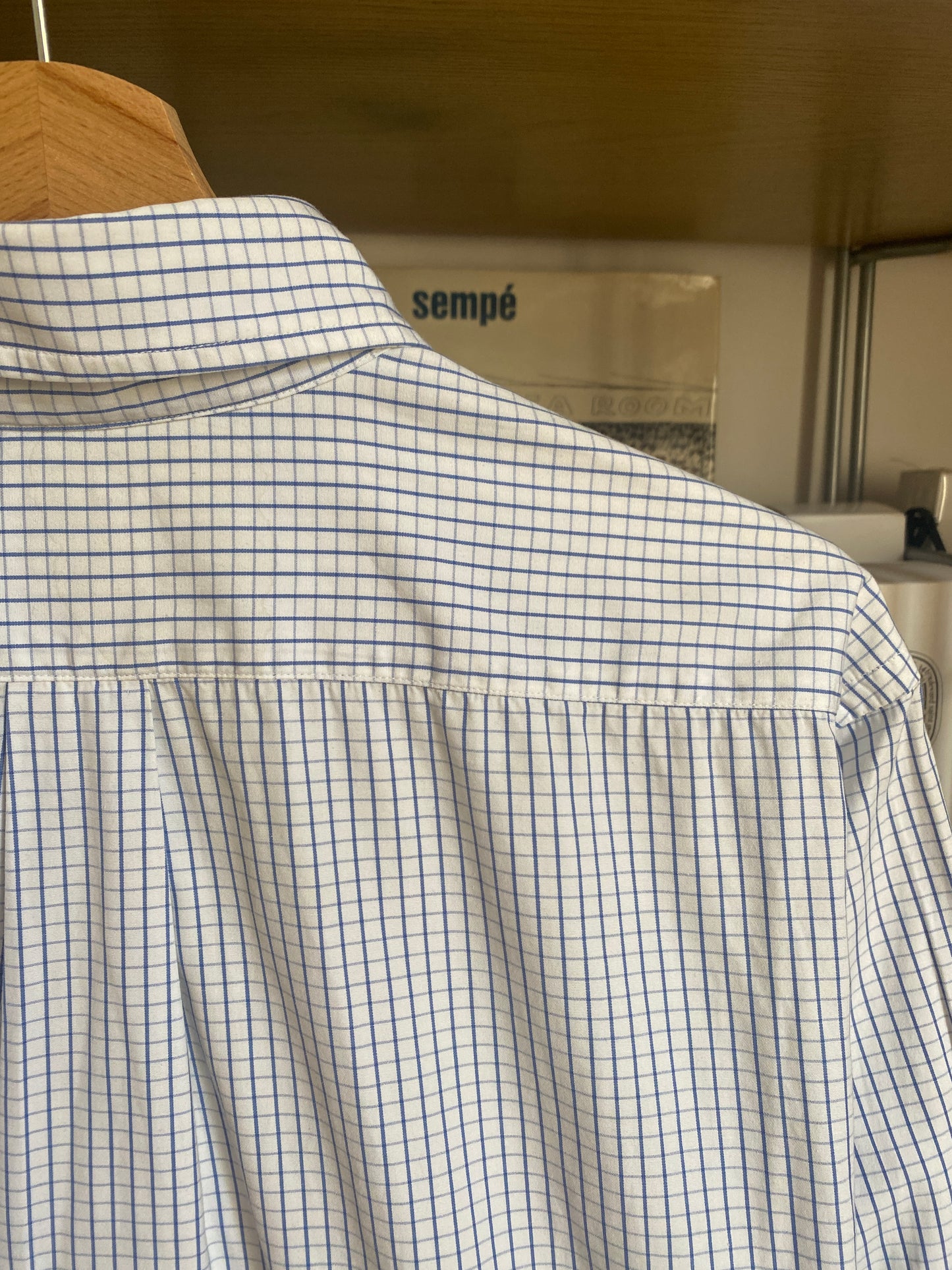 c.1990 Brooks Brothers striped 15 1/2 - 2 shirt