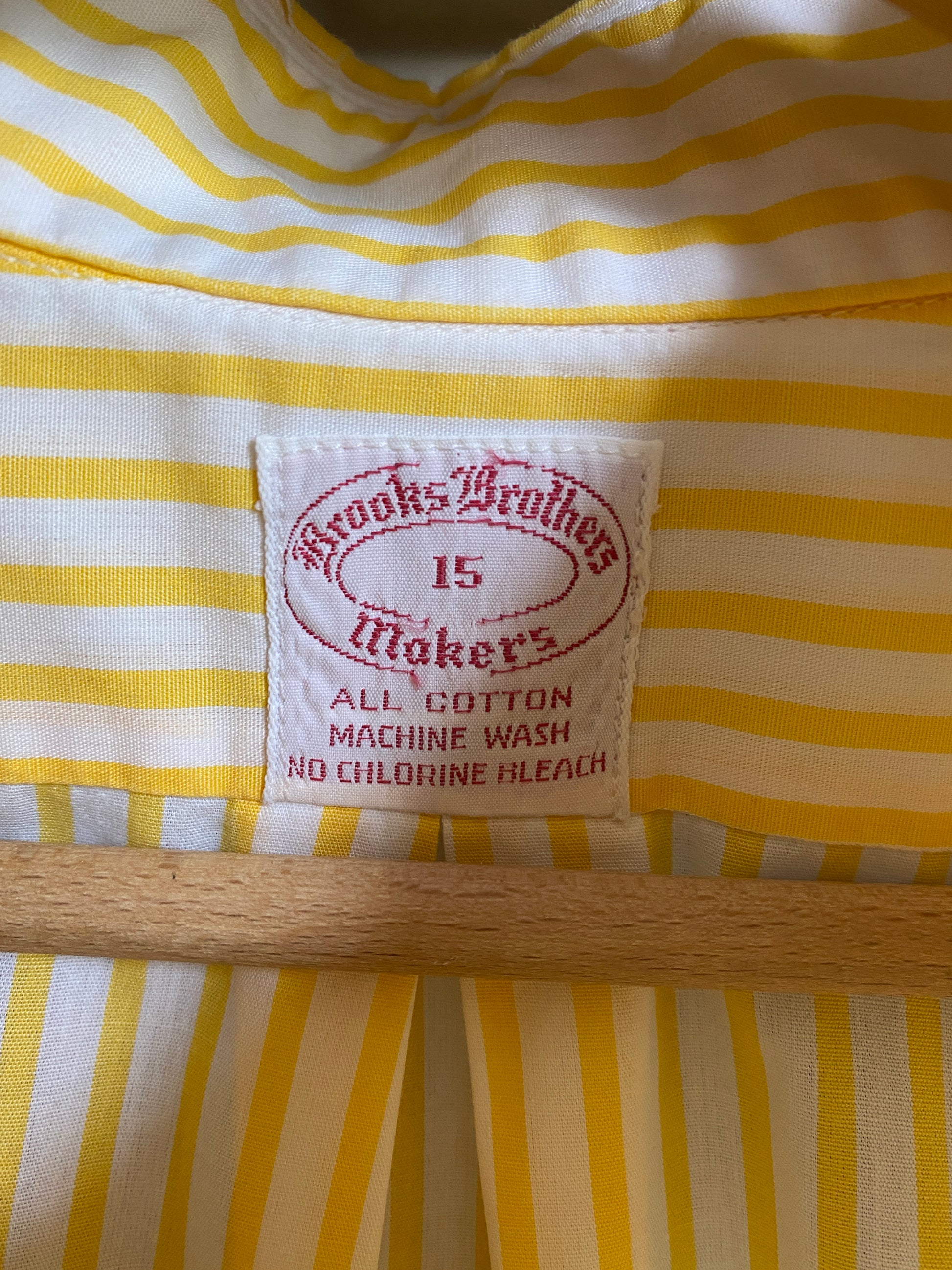 c.1980 Brooks Brothers shirt - 15