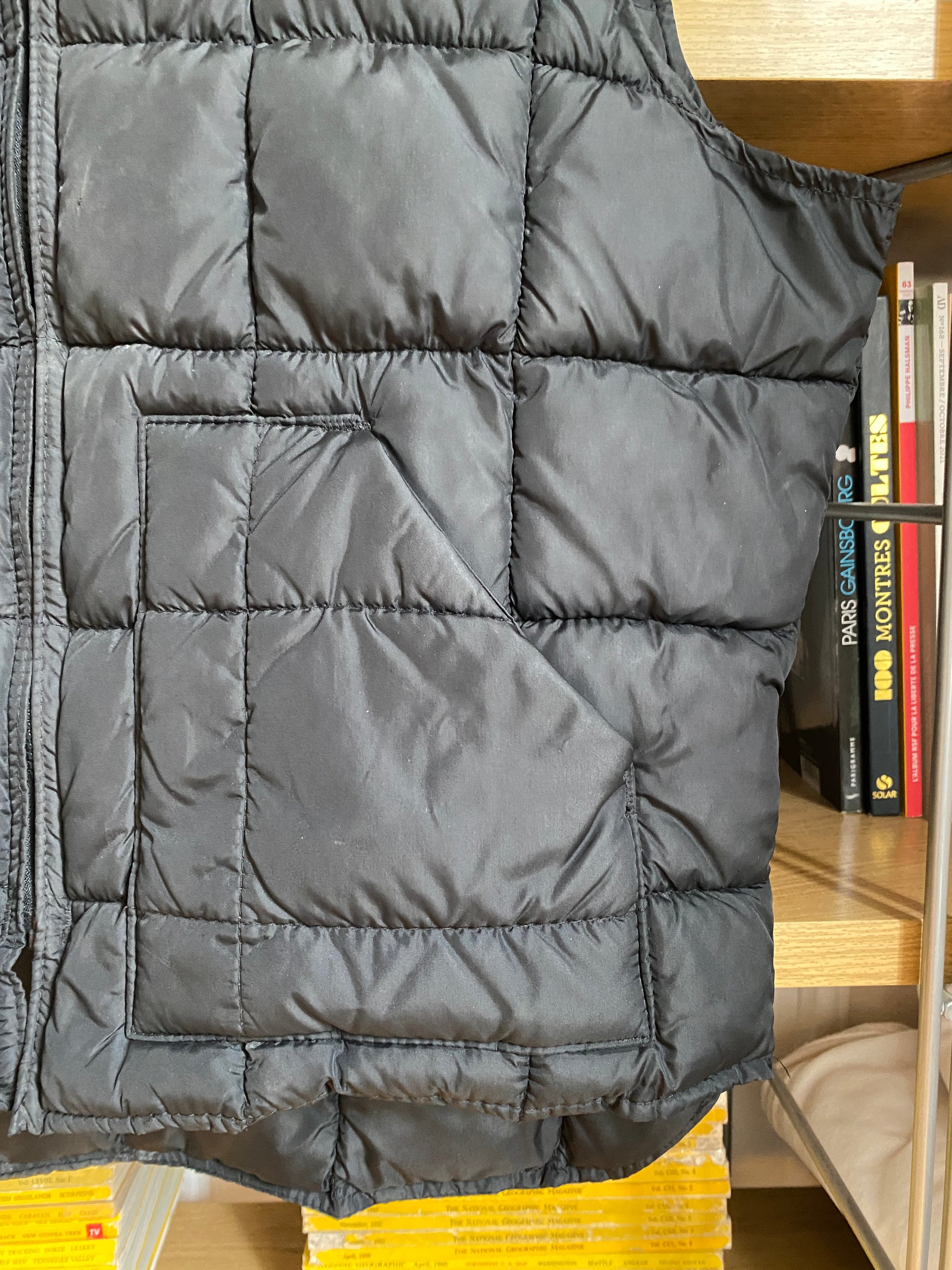 c.1990 Walls Outdoor Down Jacket Black