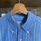 c.2000 Brooks Brothers striped shirt - Size M