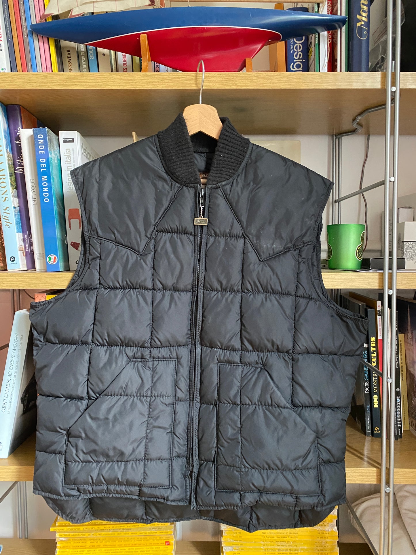 c.1990 Walls Outdoor Down Jacket Black