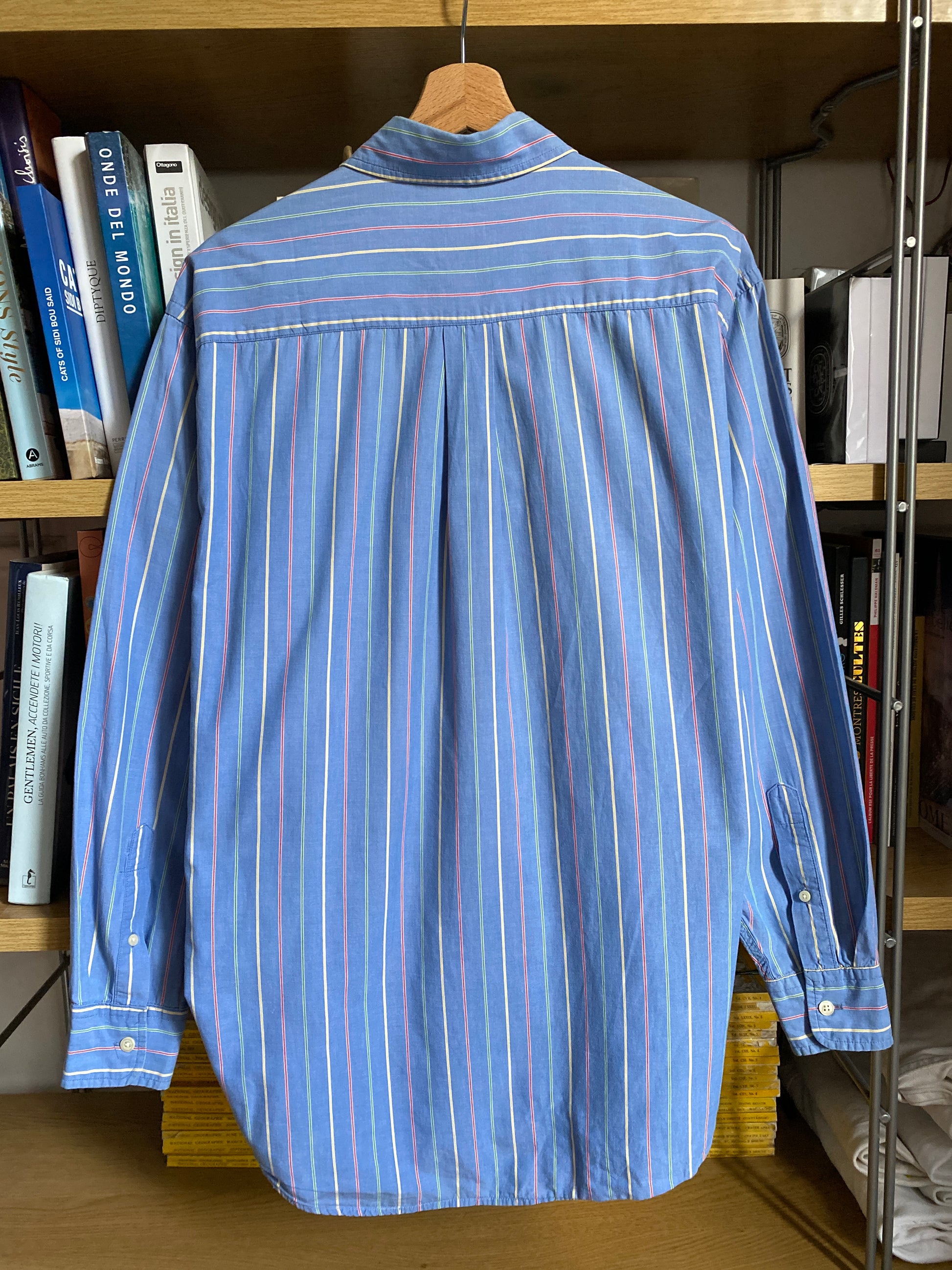 c.2000 Brooks Brothers striped shirt - Size M