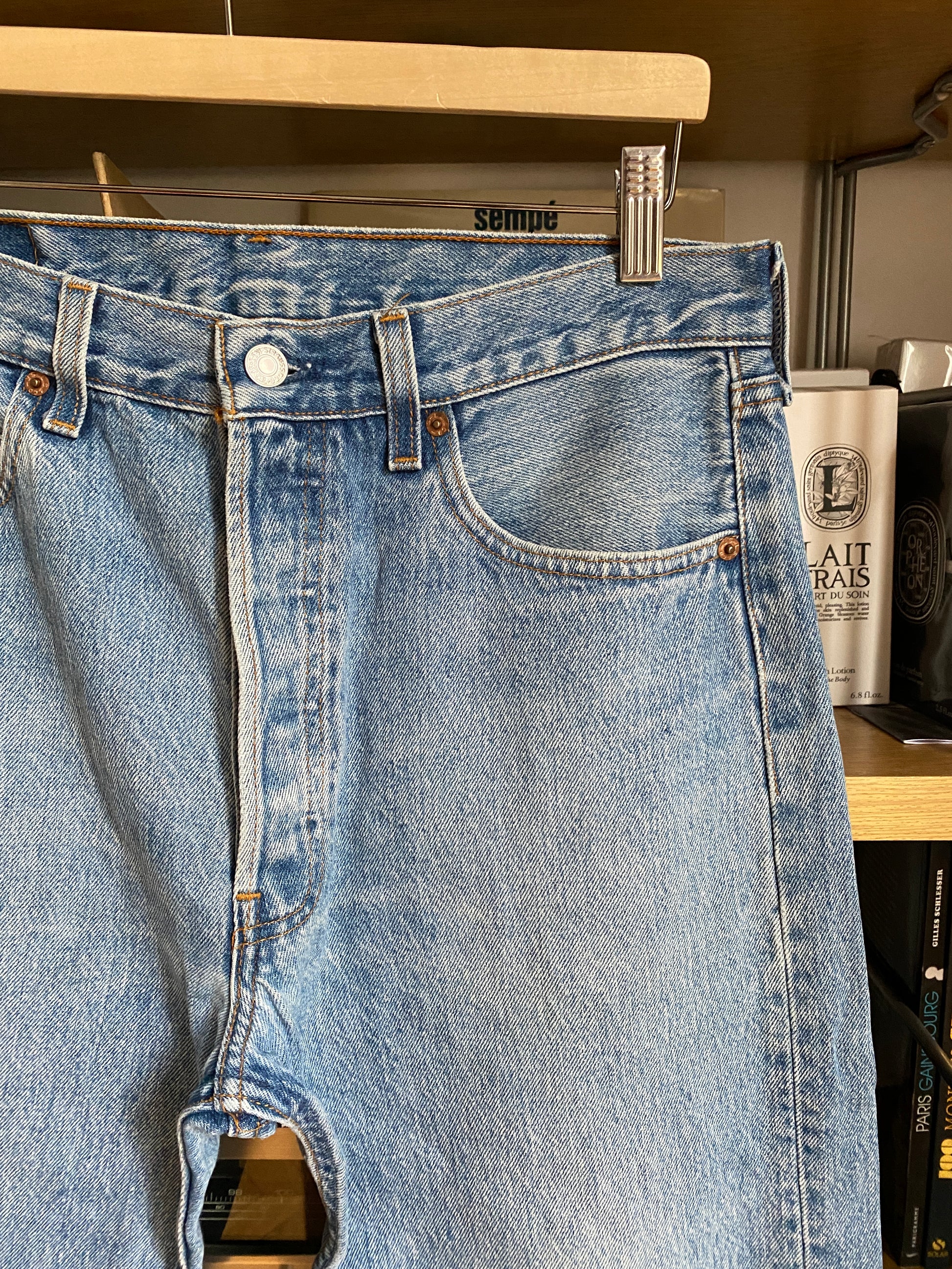 c.1990 Levi's 501 (33x32) - Made in U.S.A