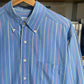 c.2000 Brooks Brothers striped shirt - Size M