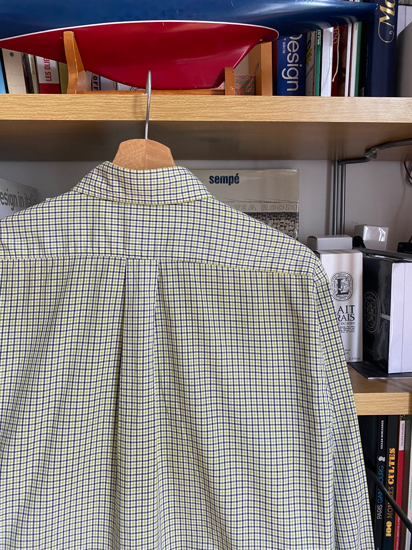 c.1990 Brooks Brothers plaid 15 - 3 shirt