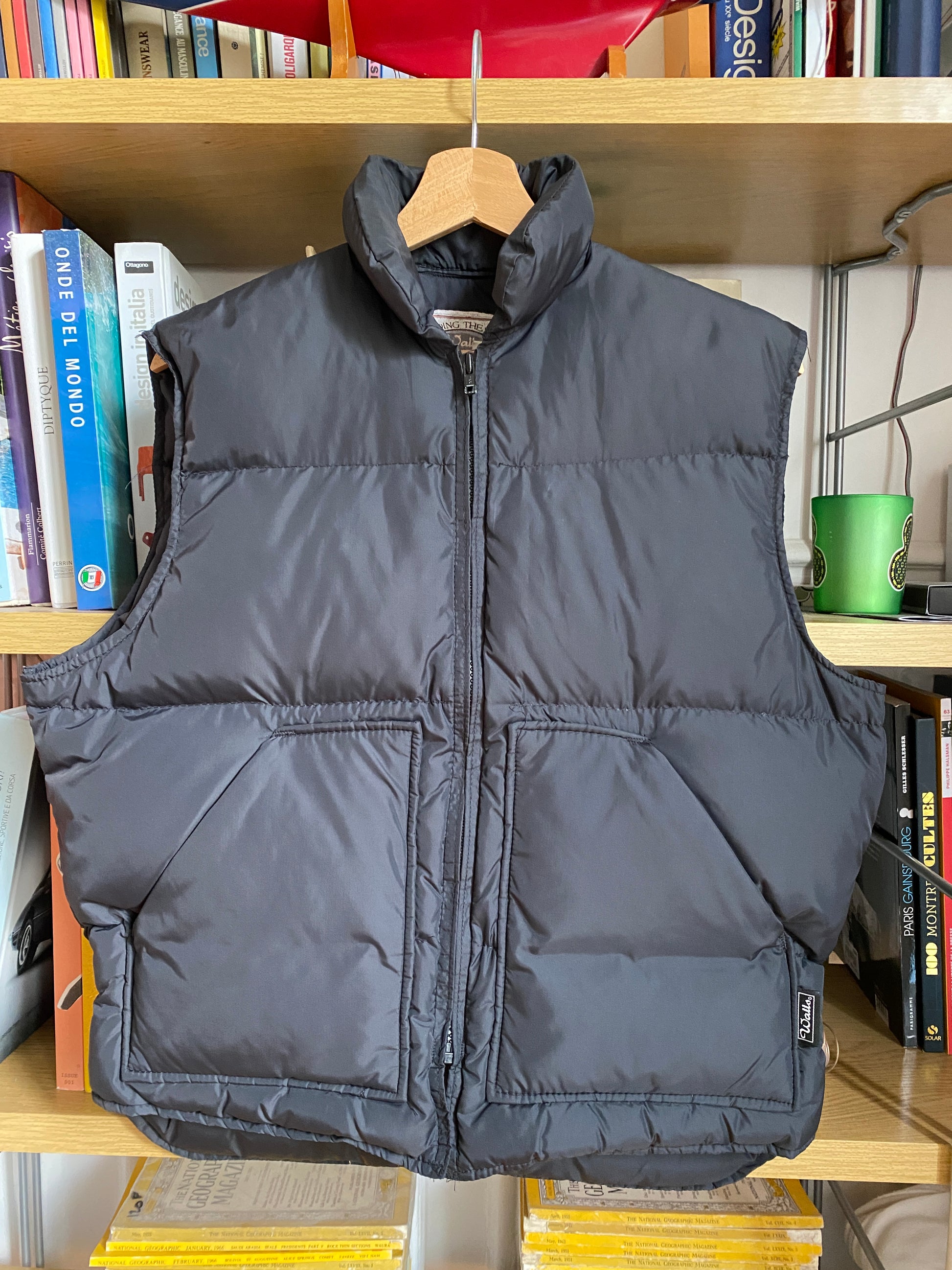 c.1990 Walls Outdoor Down Jacket Grey