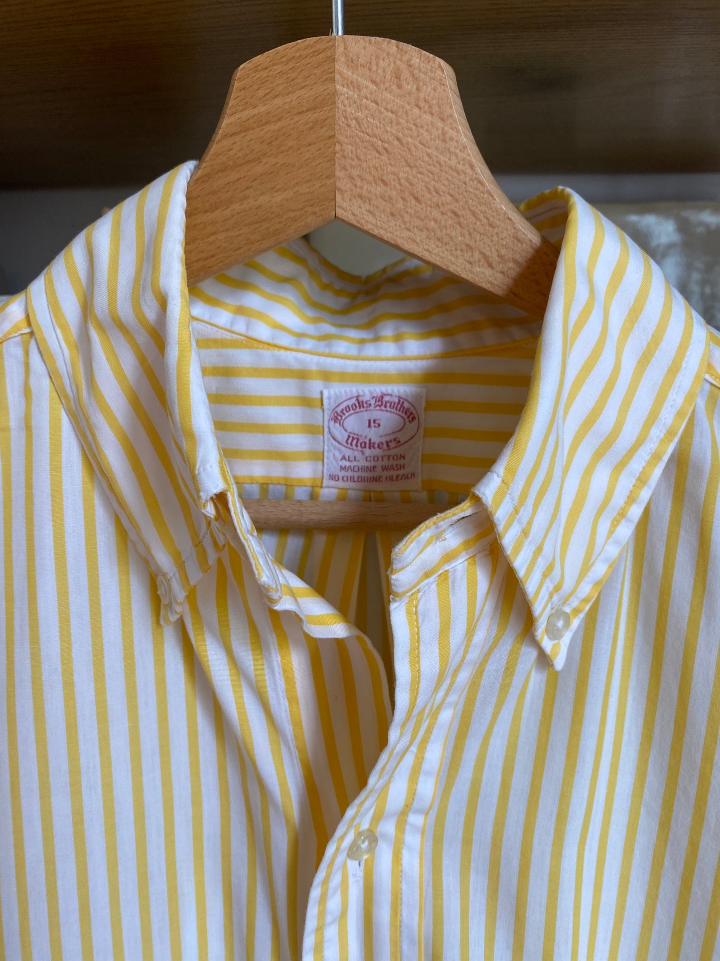 c.1980 Brooks Brothers shirt - 15