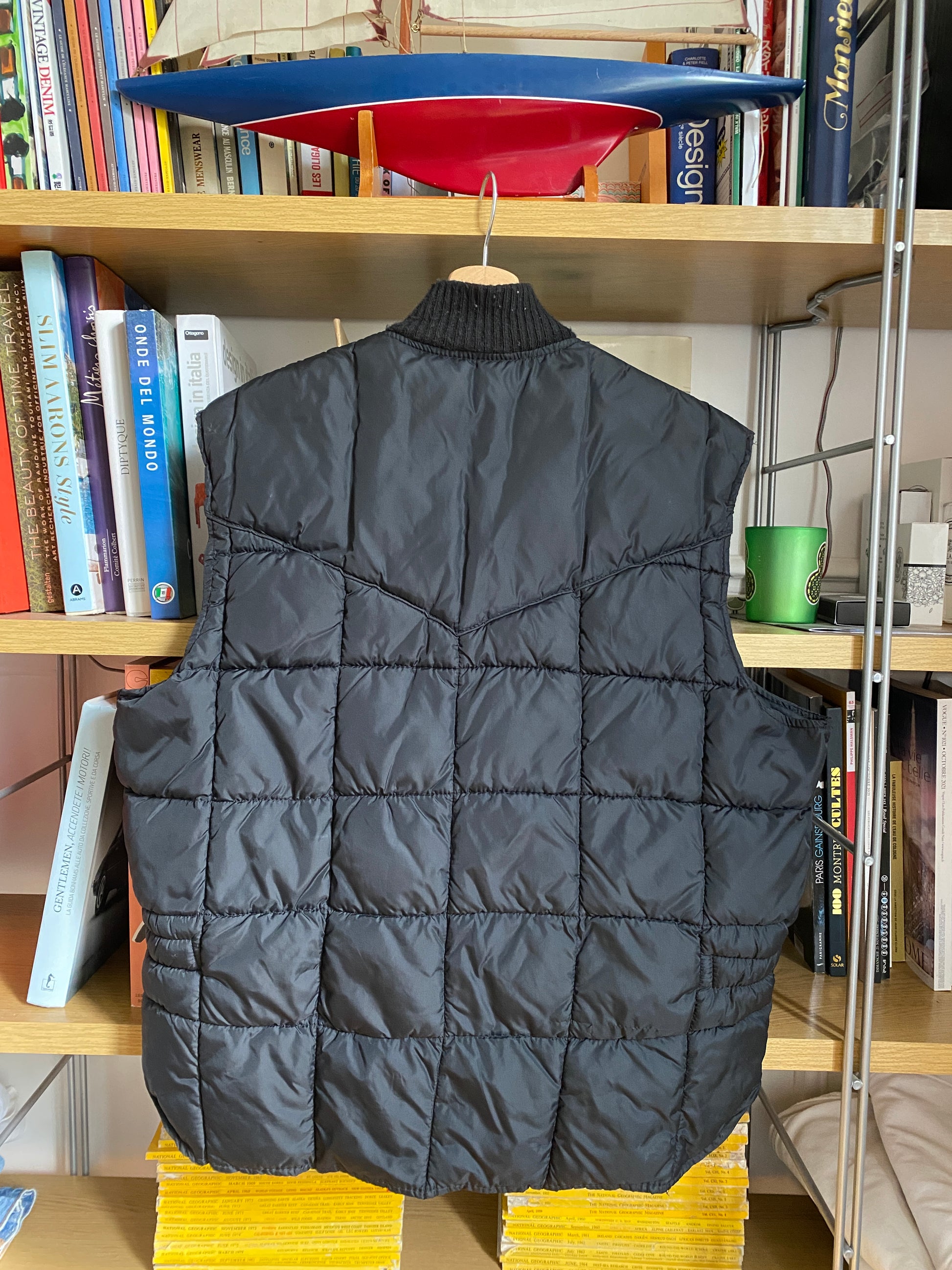 c.1990 Walls Outdoor Down Jacket Black