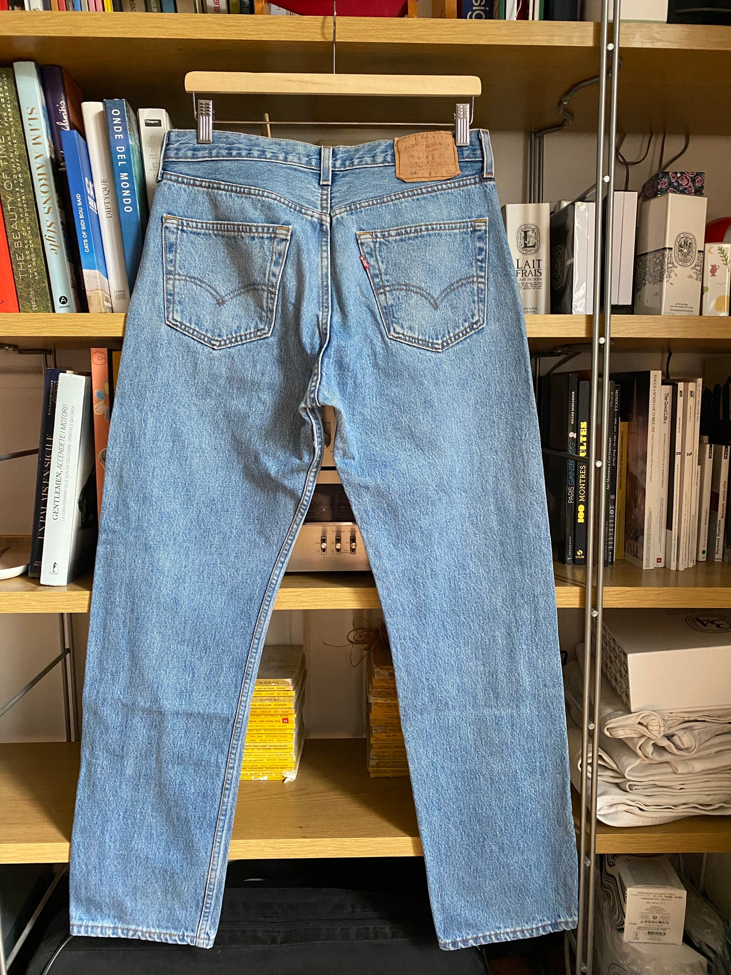 c.1990 Levi's 501 (33x32) - Made in U.S.A