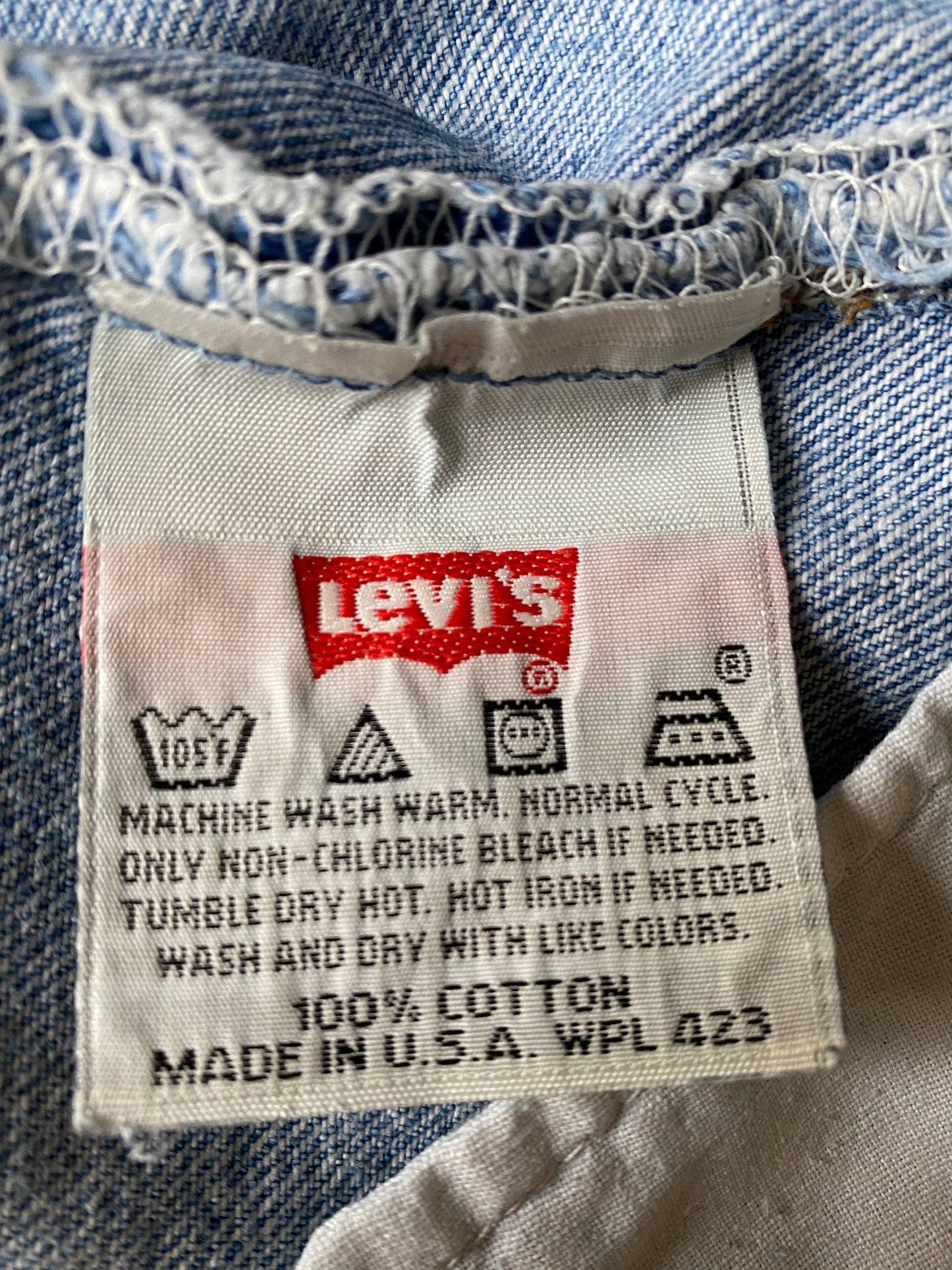 c.1990 Levi's 501 (33x32) - Made in U.S.A