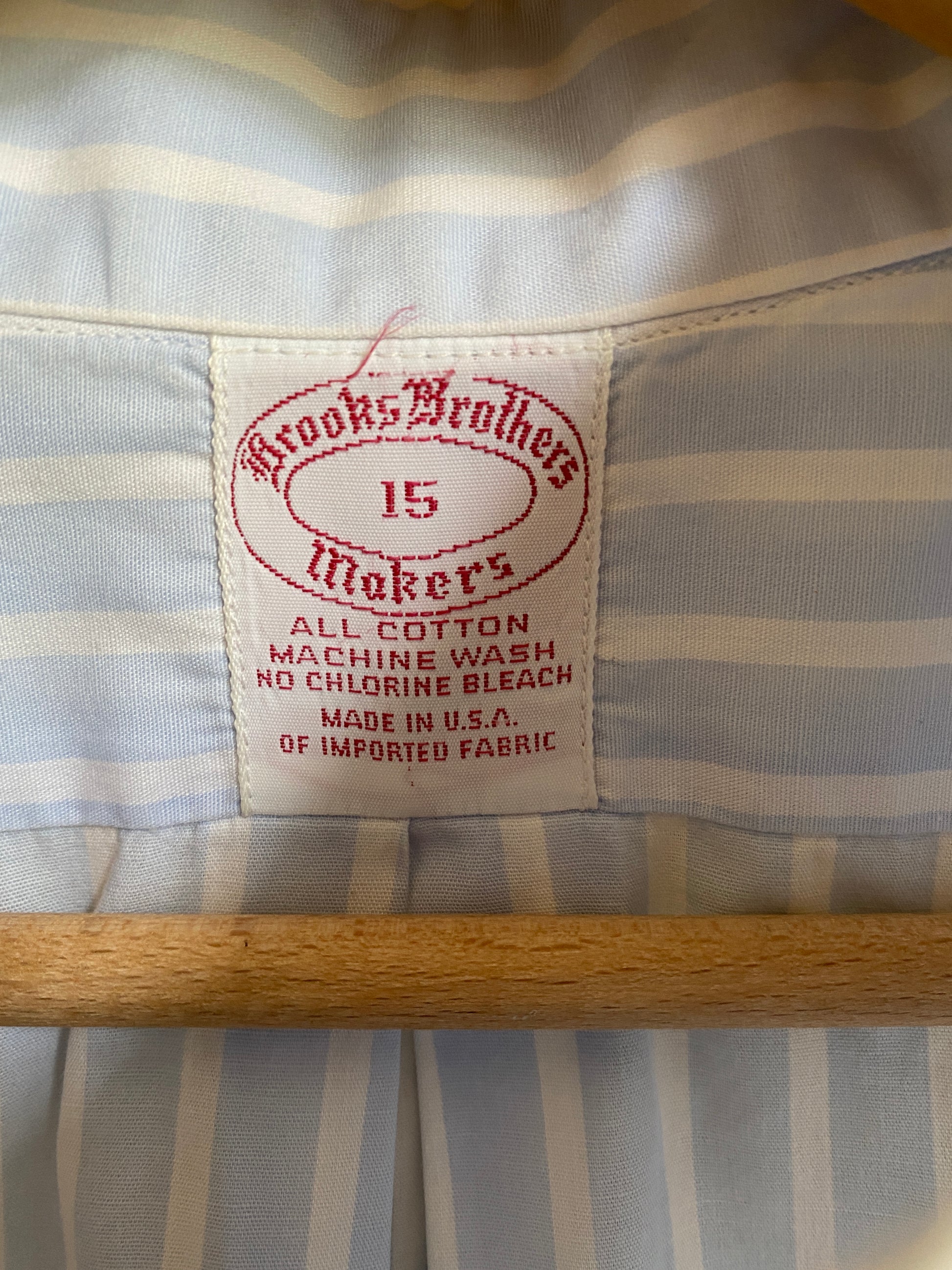 c.1980 Brooks Brothers shirt - 15