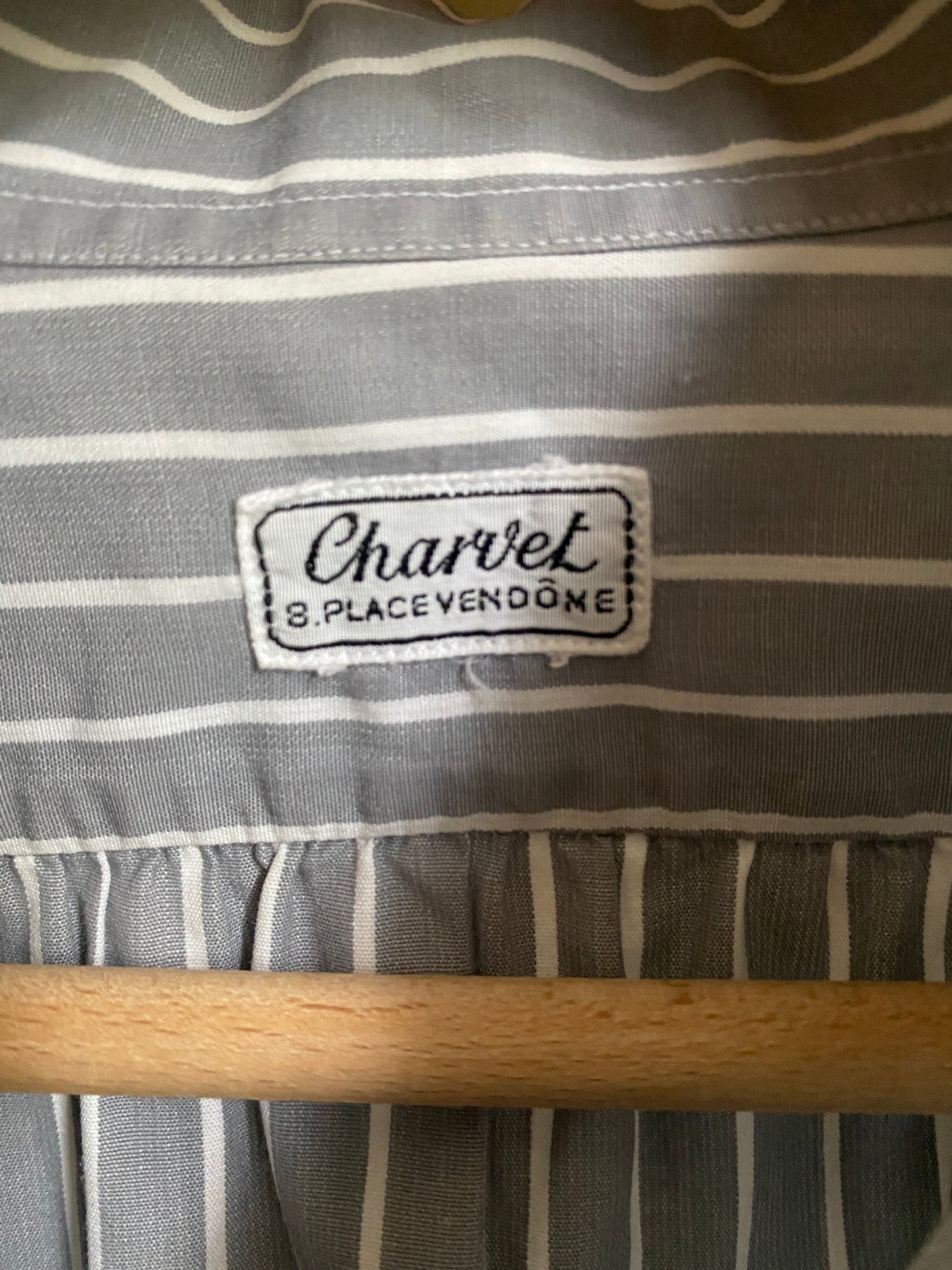 Charvet Place Vendôme - Striped Shirt