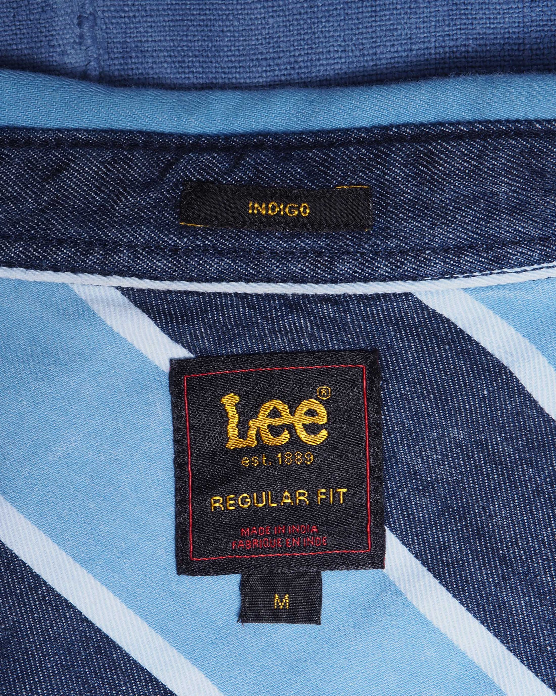 c.2000 Lee Striped Shirt