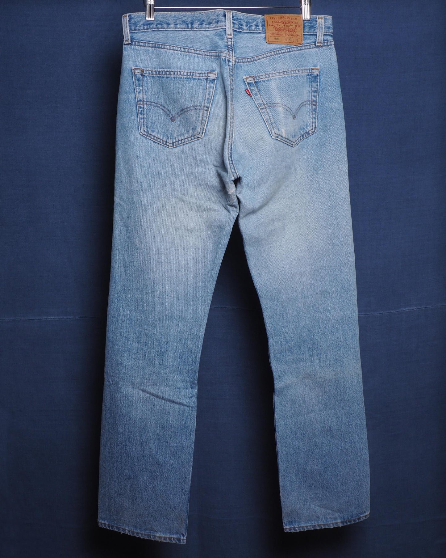 c.1990 Levi's 501 (33x32) Made in U.S.A