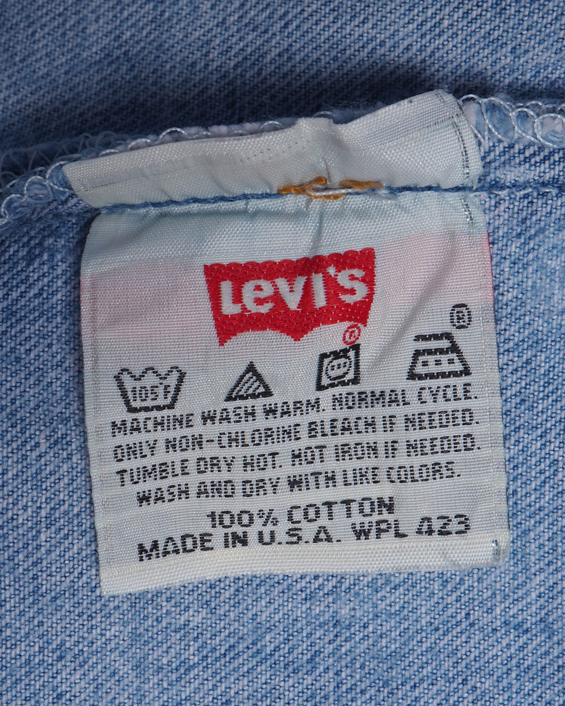 c.1990 Levi's 501 (33x32) Made in U.S.A