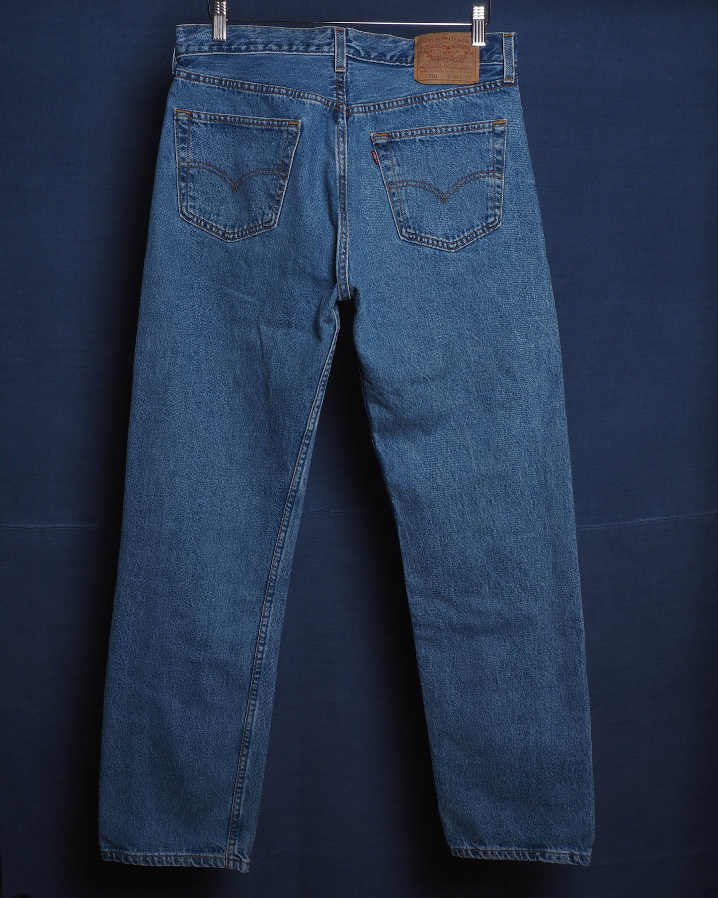 c.1990 Levi's 501 (34x33) Made in U.S.A